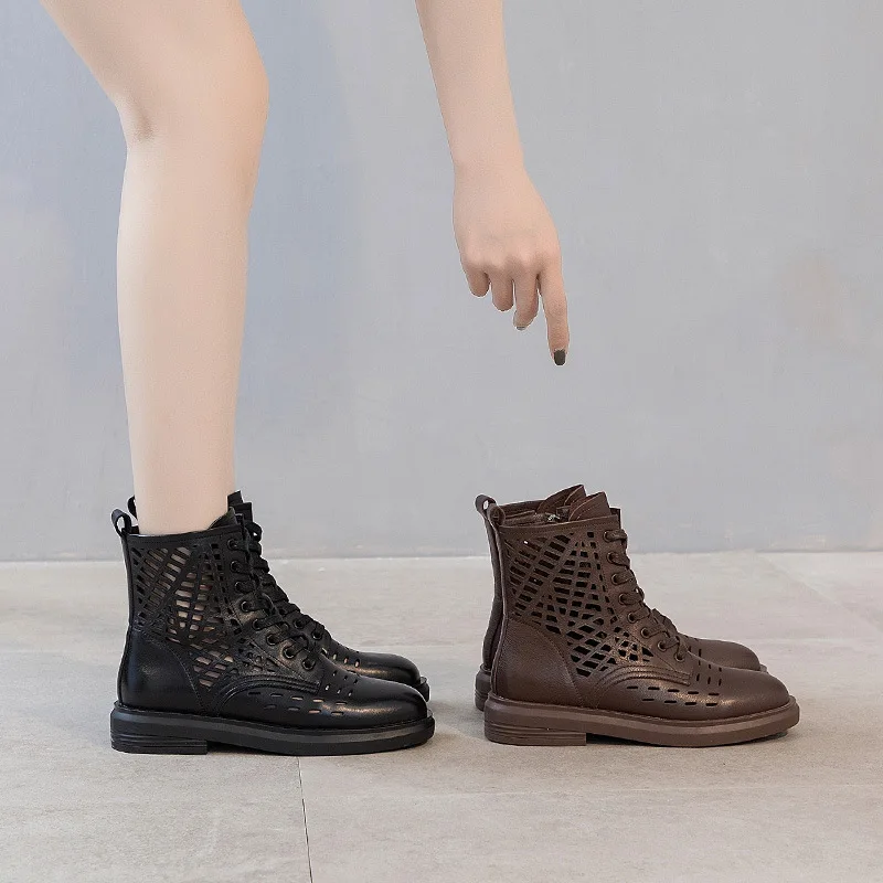 Новинка Женские сандалии с высоким берцем Летняя спортивная женская обувь из