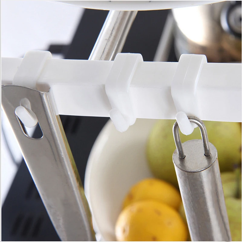 2-слойная полка для микроволновой печи кухонная органайзер хранения на кухне