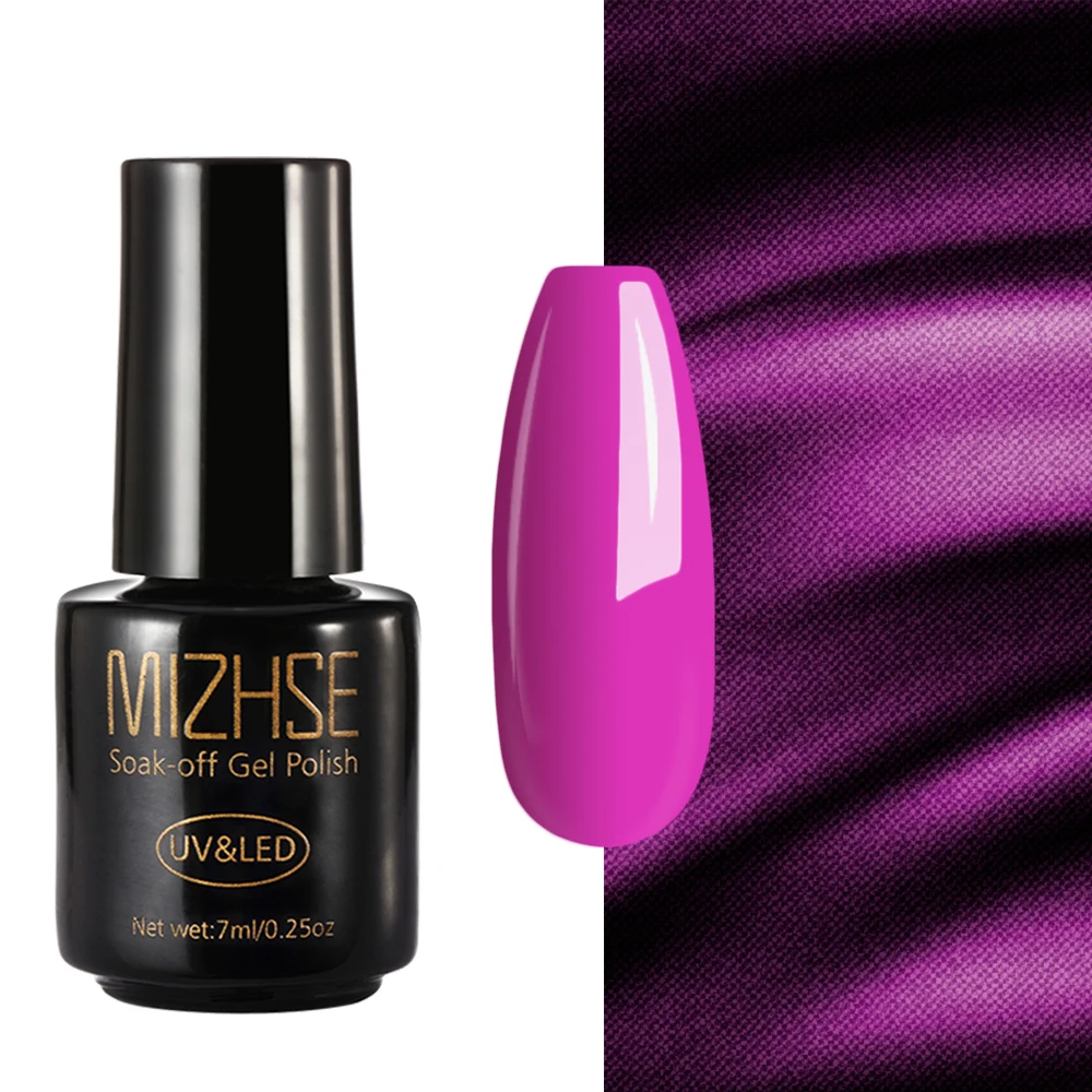 XYC003 MIZHSE Гель-лак для ногтей масло Esmalte Permanente гель UV Y Led Gellak Фиолетовый Белый Черный чистый цветной Гель-лак для ногтей основа для ногтей - Цвет: XYC003