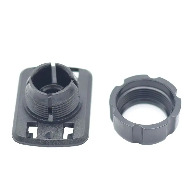 

17mm Round Dead To 4 Buckle Adapter For Car Cellphone Holder Tablet Stand Cradle