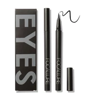 focallure wholesale black liquid eyeliner pencil professional waterproof long lasting easy to use eye makeup eye liner pen