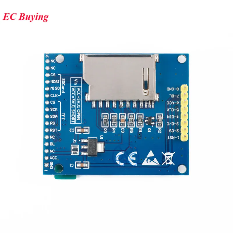 Полноцветный модуль ST7735S 1 8 в дюйма 128x160 SPI RGB TFT ЖК-дисплей 128*160 сменный блок