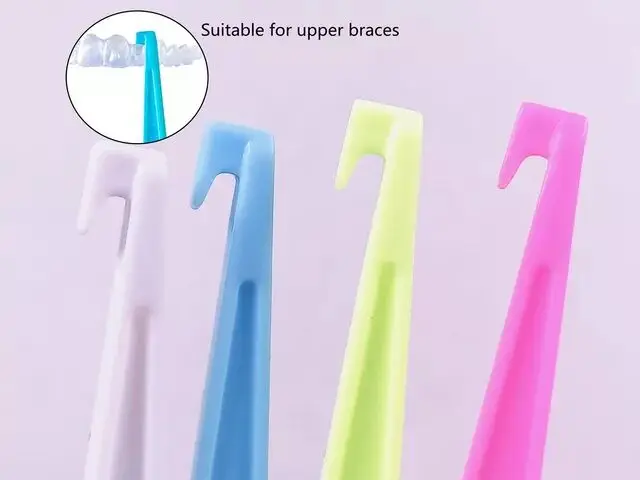 

40 упаковок, невидимые зубные ортодонтические скобы