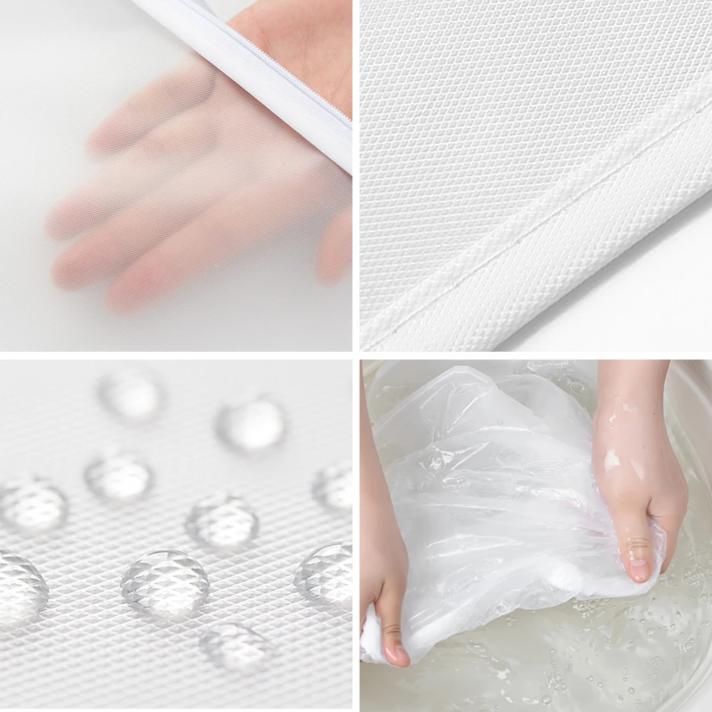 

1PC Clothes Hanging Garment Dress Suit Coat Dust Cover Home Storage Bag Pouch Case Organizer Wardrobe Hanging Clothing Home