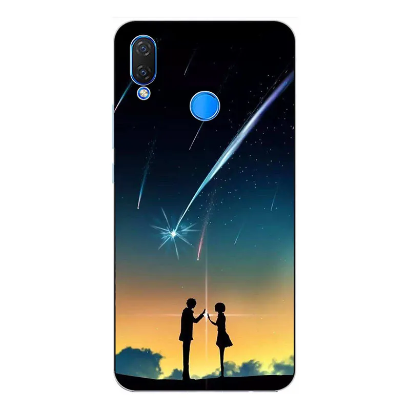 Мягкий чехол для телефона Tecno Camon 11 12 Pro Camon11 6," чехол с принтом на заднюю панель Модный чехол с рисунком розы HD Fundas Para - Цвет: H39