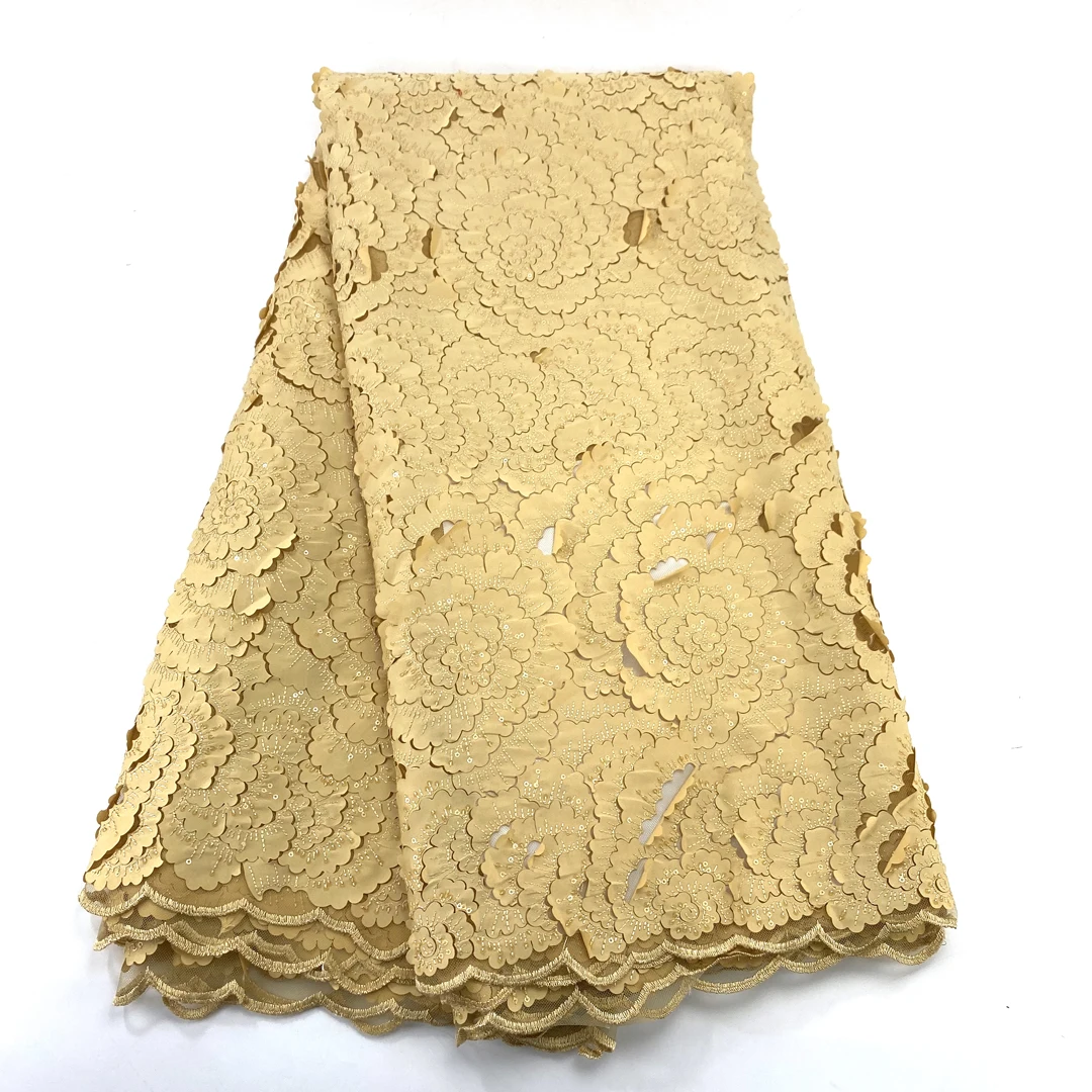 Темно-синяя швейцарская Лазерная тюль французская фотосессия 3d Цветочная