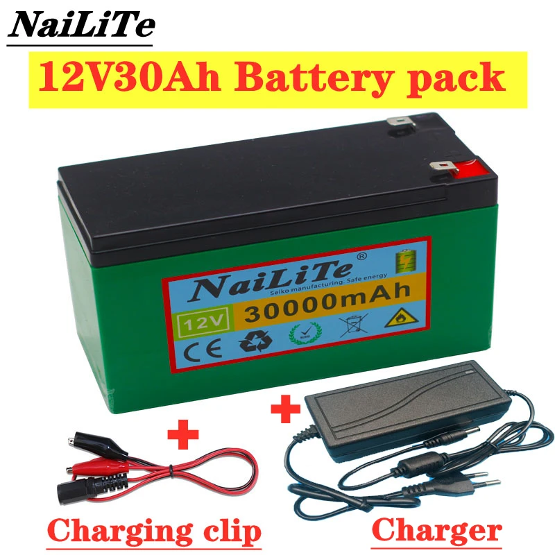 12 В 30 Ач детский литий-ионный перезаряжаемый аккумулятор электрический