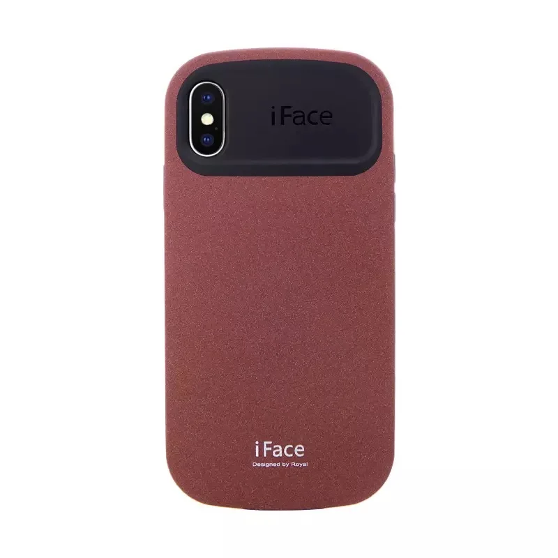 Чехол iFace PC для iphone 11 pro XS Max 6 S 7 8 Plus X XR Матовый Жесткий чехол с защитой от падения |