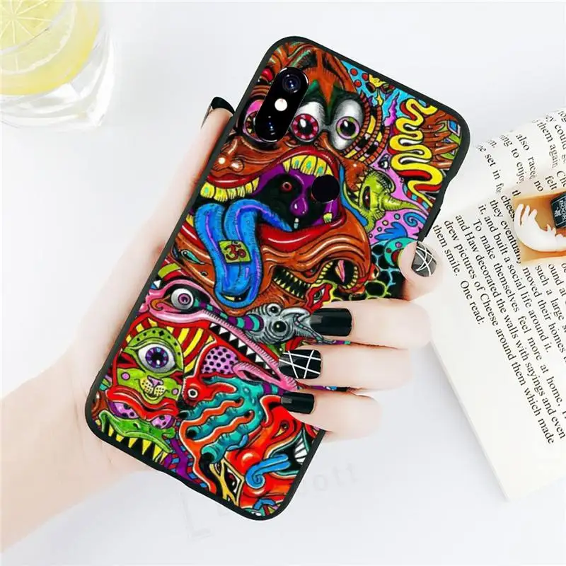 

Chinese style Dragon pattern high quality Phone Case cover For Xiaomi Redmi note 7 8 9 t k30 max3 9 s 10 pro lite