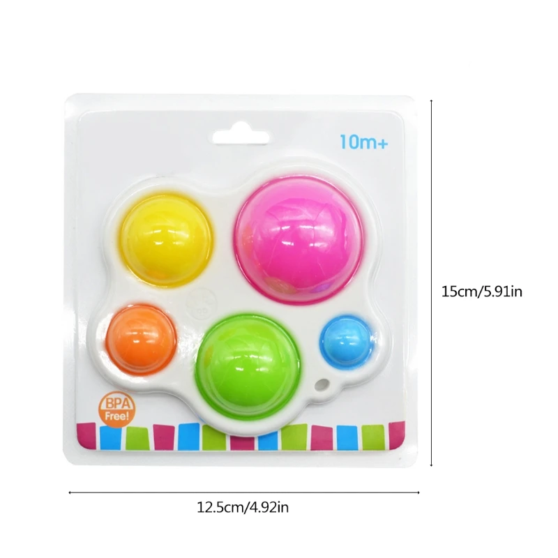 

OOTDTY Exercise Board For Infants, Intellectual Development Board For Early Education, Exercise Toys For Newborns Aged 0-1 Years