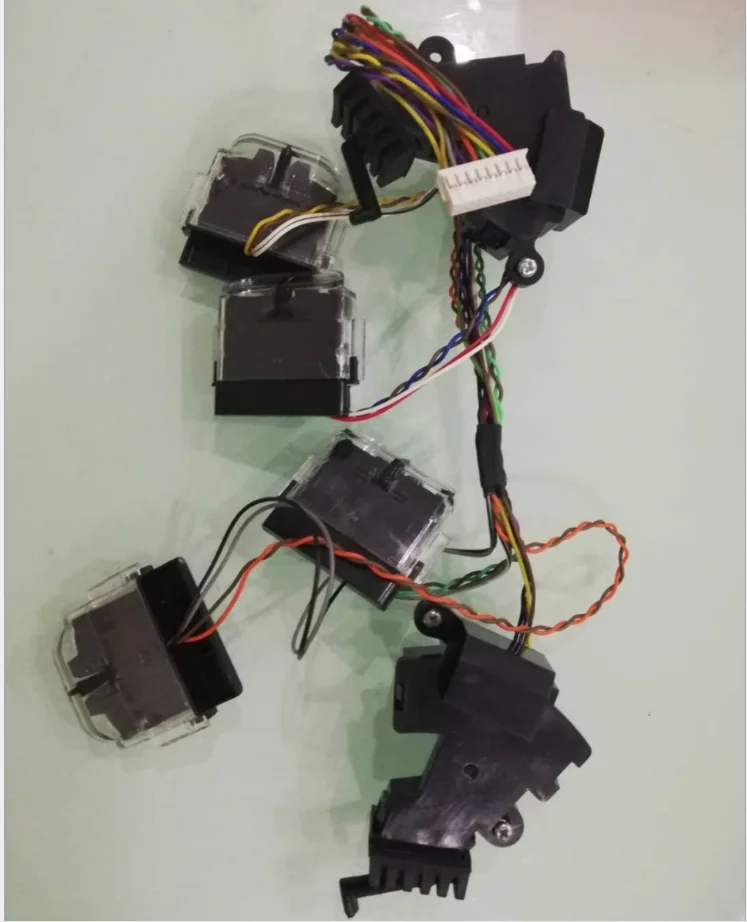 

Original cleaner robot Assembly accessories parts Cliff Sensors Bumper Sensor for all irobot Roomba 500 600 700 800 series