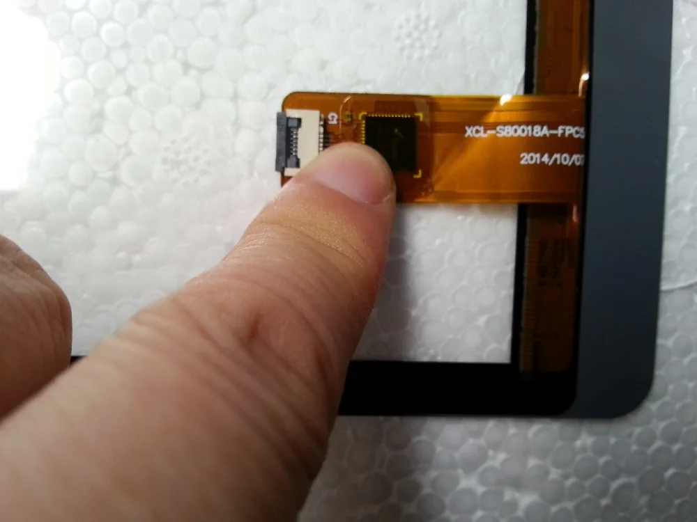 8 дюймов сенсорный экран Сенсорное стекло панели с цифровым преобразовывателем