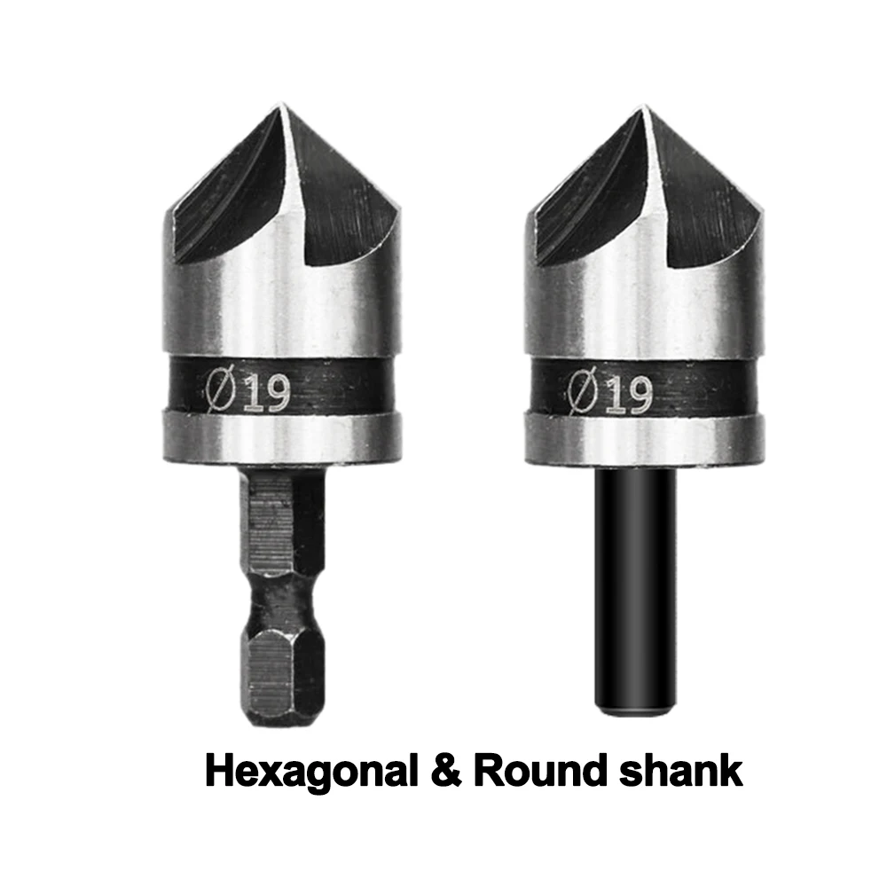 3 шт. шестигранный/круглый быстрорежущей стали сверлильный сверло для дерева