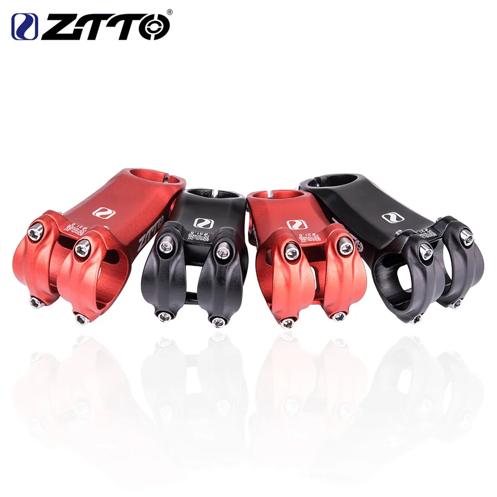 

Stem Tube Negative 20 Degrees 60/80mm Stem Negative Angle Riser Accessories ZTTO Cross-country Mountain Bike Aluminum Alloy