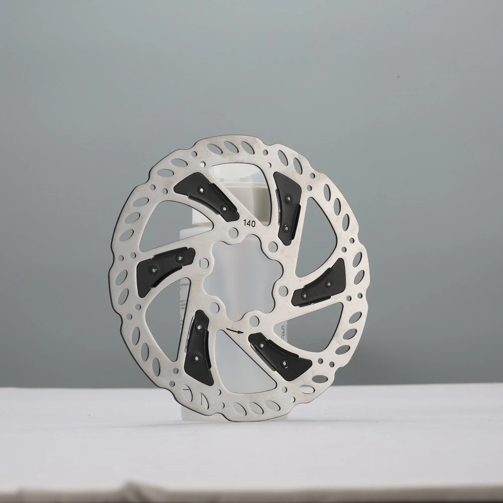Тормозной механизм горного велосипеда охлаждающий диск плавающий ротор для