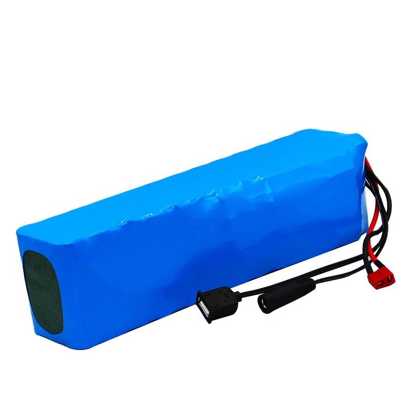 48v lithium ion battery 20Ah 1000w 13S3P Lithium Battery Pack For 54.6v E-bike Electric bicycle Scooter with BMS+charger | Спорт и