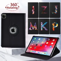 360 rotating tablet case for apple ipad air 4 2020air 1air 2air 3rd gen 2019 protective case free stylus