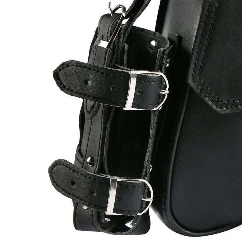 

Motorcycle Left Saddlebag Motorcycle Saddle Bags for Sportster XL 883 XL 1200 Side Tool Bag Luggage Motorcycle Bag