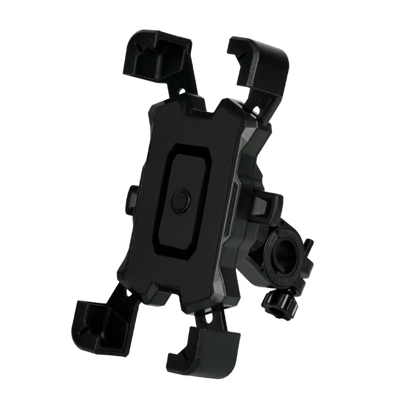 

Bike Phone Holder Bicycle Mobile Cellphone Holder Easy Open Motorcycle Support Mount for IPhone Samsung Xiaomi Stand