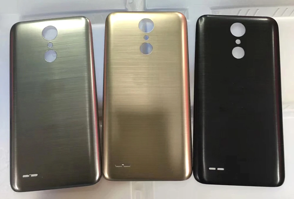 Для LG K10 M250 X400 MP260 K20 плюс VS501 M250N M250E M250DS Батарея чехол защитный чехол на заднюю панель