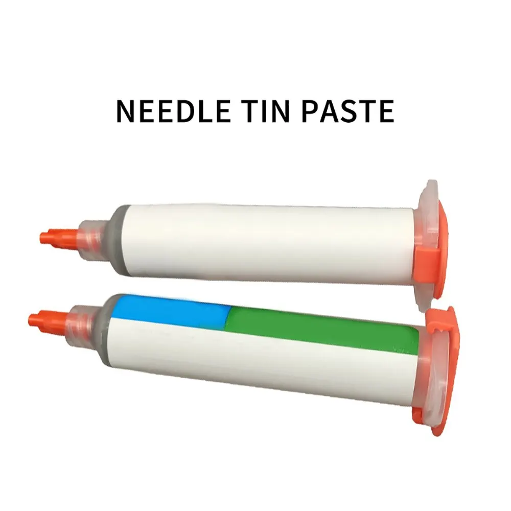 

30g No Clean Flux Paste Soldering Flux Syringe Paste for Mobile Phone LED light Repair Nontoxic and Odourless