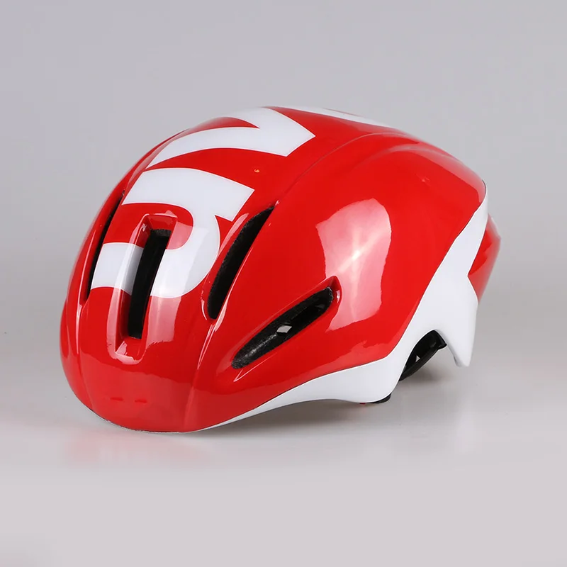 RED Велосипедный шлем ультралегкий велосипедный шлем Casco Ciclismo интегрально-Формованный велосипед MTB шлем Дорожные горные очки Bicicleta - Цвет: RED