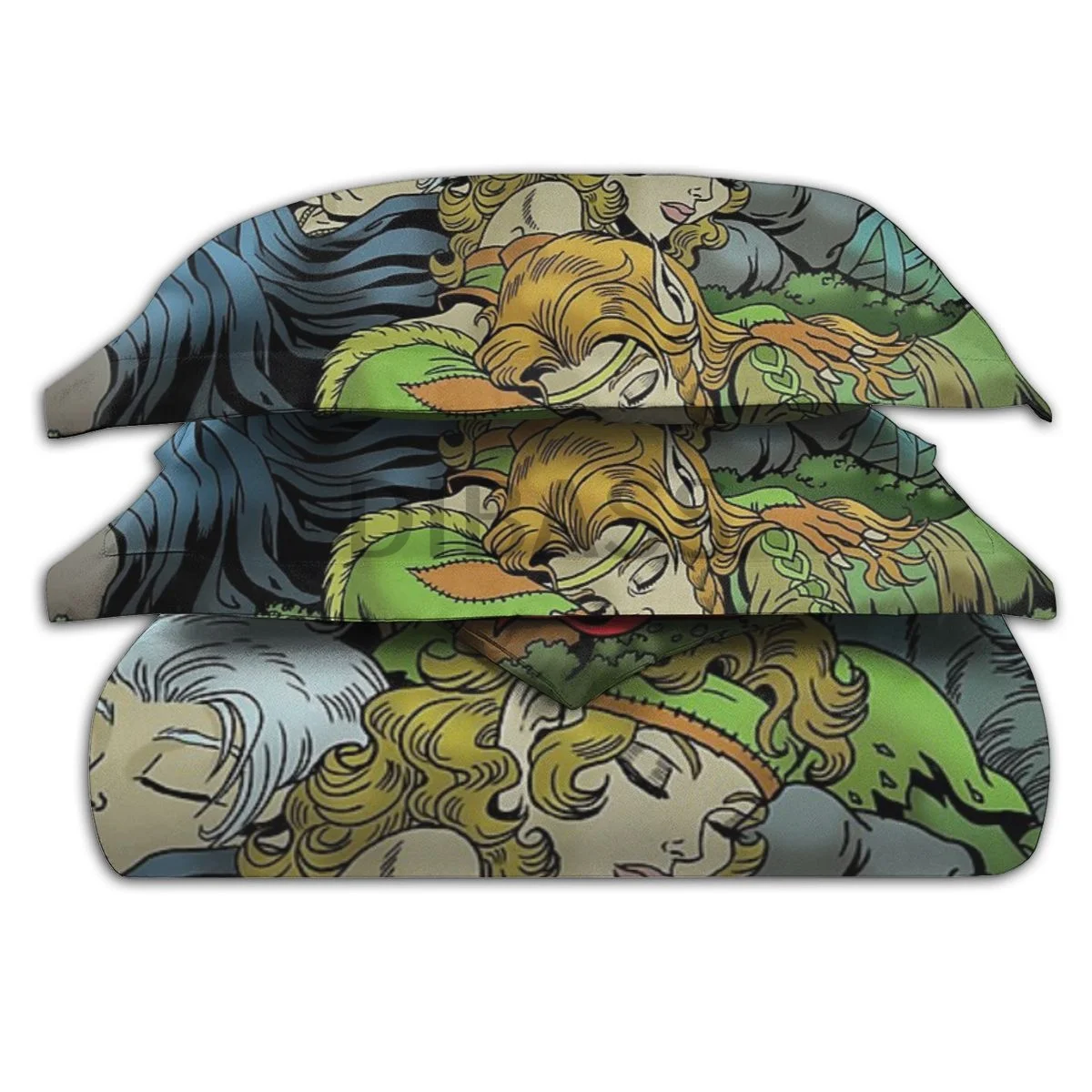 Комплект постельного белья Elfquest True Peace II с 2 наволочками комплект мягкого из