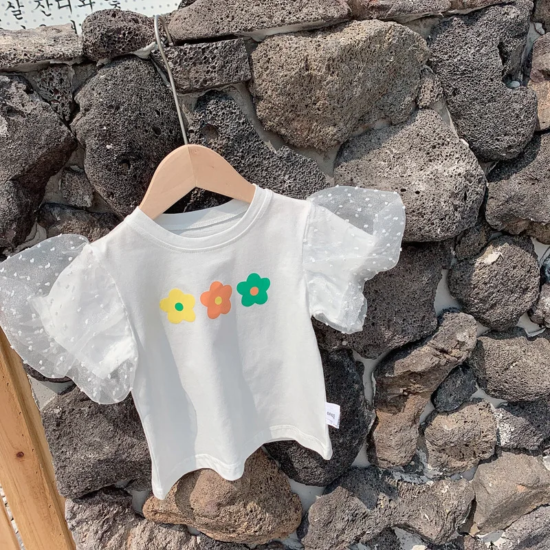 Новое поступление лета 2020 милая подходящая ко всему хлопковая одежда в Корейском