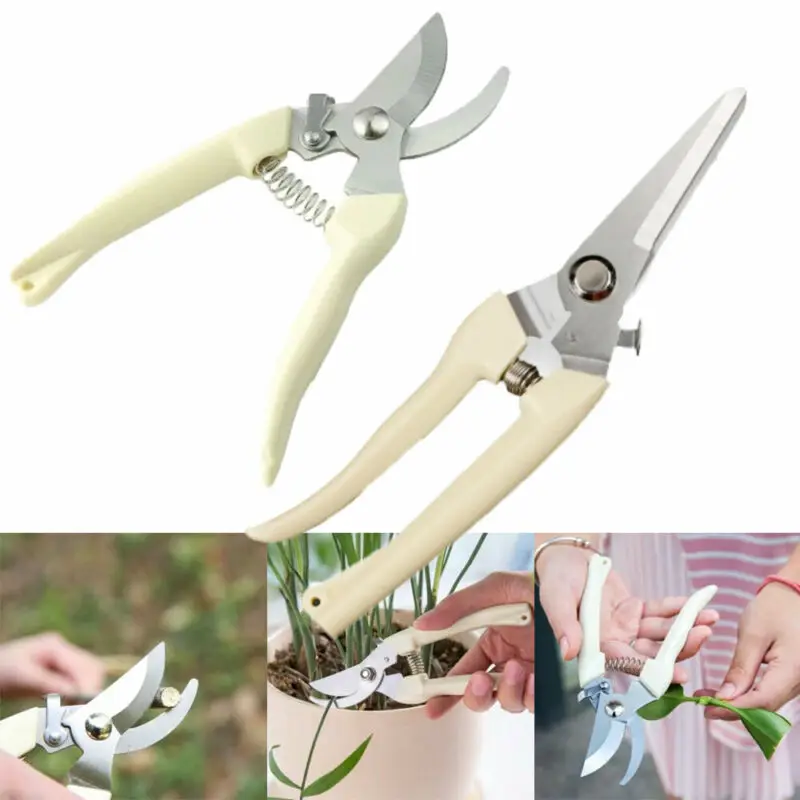 Серпы резак Блокировка Садоводство завод ножницы филиал секатор ручной