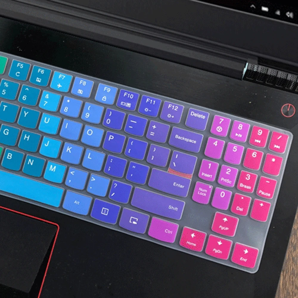 

15 inch Silicone Keyboard Cover Protective Skin For 15.6" Lenovo Legion Y720 Y520 Y530 Y540 R720 R730 15IKBN R720-15IKBN Laptop