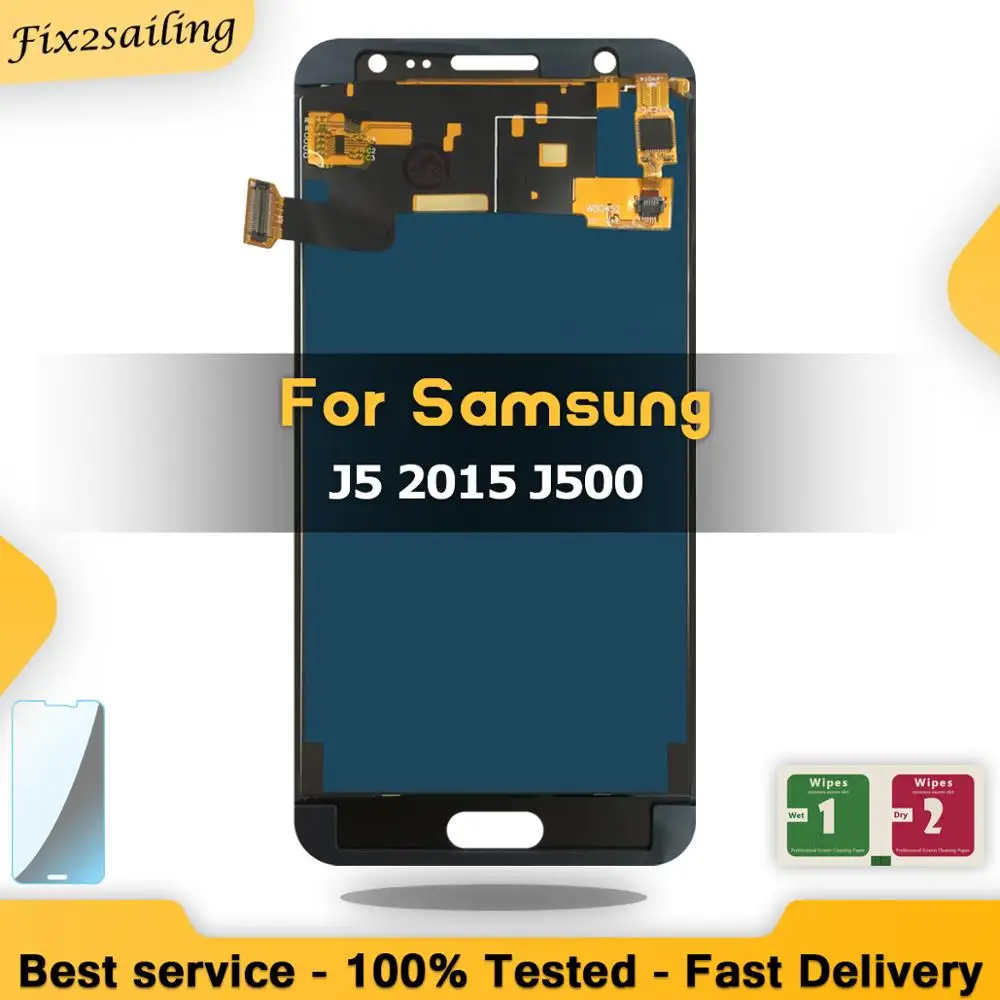 ЖК дисплей с дигитайзером сенсорного экрана в сборе для Samsung Galaxy J5 2015 J500 J500H J500FN