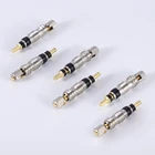 256 шт., латунный сердечник клапана с ЧПУ