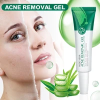 aloe vera acne gel cream shrink pores moisturizing oil control soothing essence anti acne scar cream essence skin care