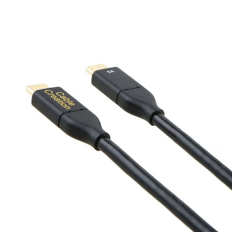 USB Type C Cable (5A) USB-C to Cord Support 100W Power Delivery Compatible with MacBook Pro Fast Charge | Электроника