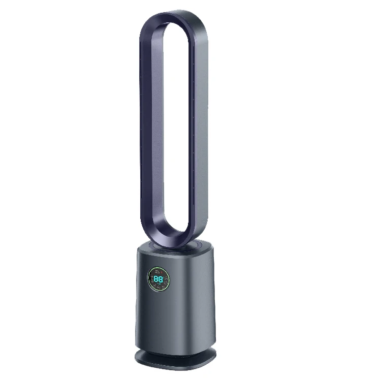 

2021 New Air Cooling Fan Standing Activated Carbon Filter Cleaner Home Appliance Portable HEPA 13 Air Purifier