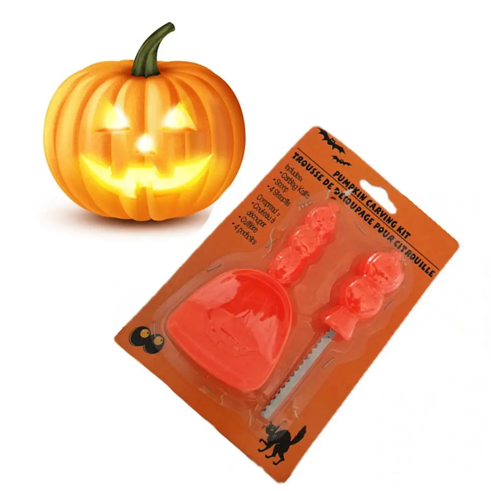 

2pcs Pumpkin Carving Tools Halloween Pumpkin Carving Tool Set Pumpkin Cutting Supplies Pumpkin Carving Tools