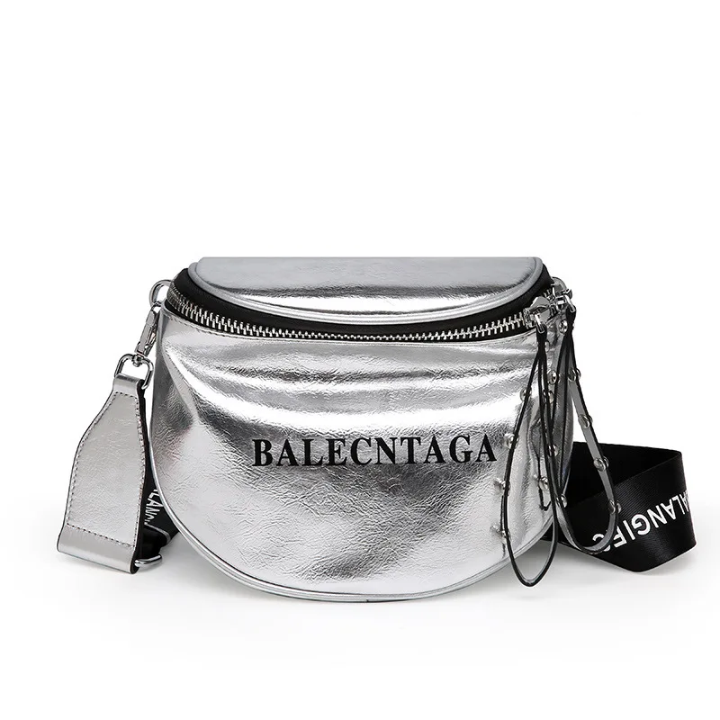 Поясная Сумка ведро с надписью Корейская версия универсальных повседневных