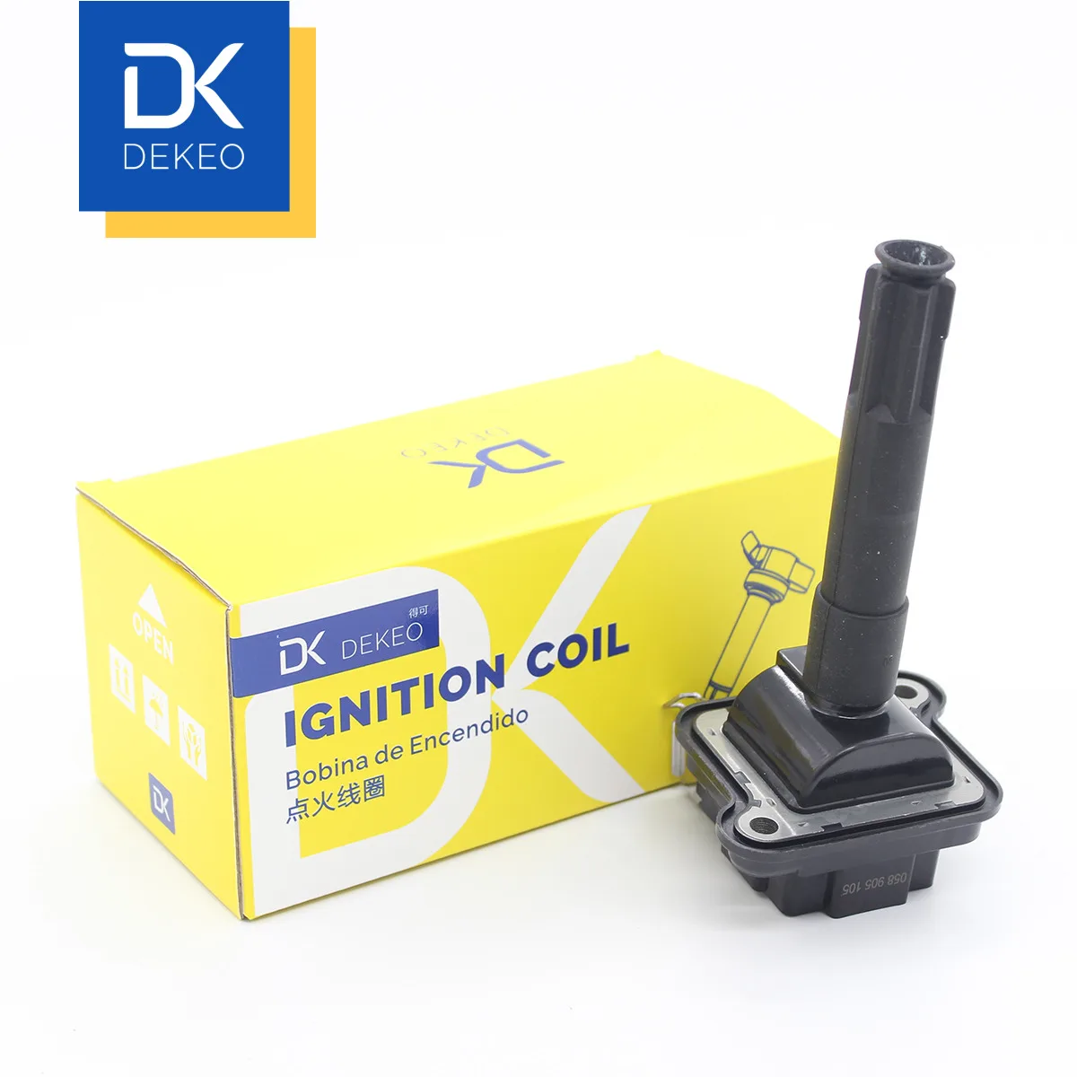 DEKEO для Audi A4 A6 A8 Allroad Quattro S4 Volkswagen Passat GLS GLX катушка зажигания 058905105 058905101 0986221011