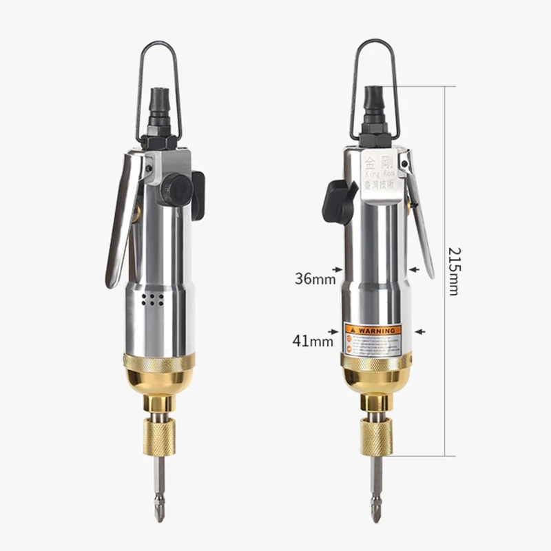 Воздушная отвертка для украшения дома промышленный класс с высоким крутящим