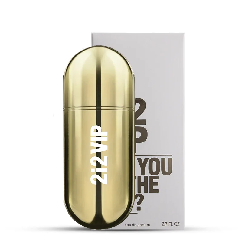 

80ml Women's Perfume Golden Party Sexy Rose Fresh Eau De Toilette Elegant Generous