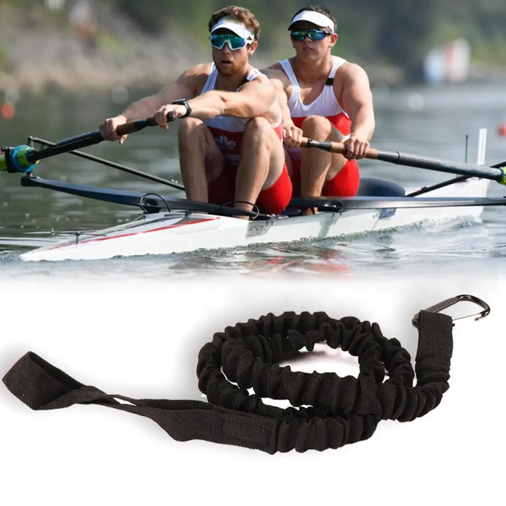 

Paddle Leash Professional Anti-lost Sturdy Elastic Rubber Boats Canoe Leash for Kayak