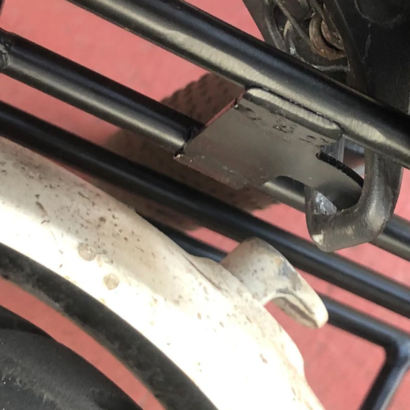 Багажник задняя стойка для груза полка хранения седло Xiaomi Mijia M365/Pro перевозки