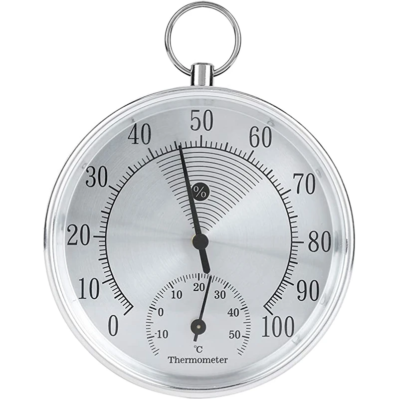 

Big deal Indoor Outdoor Analog Thermometer Hygrometer Temperature Humidity Meter HT9100