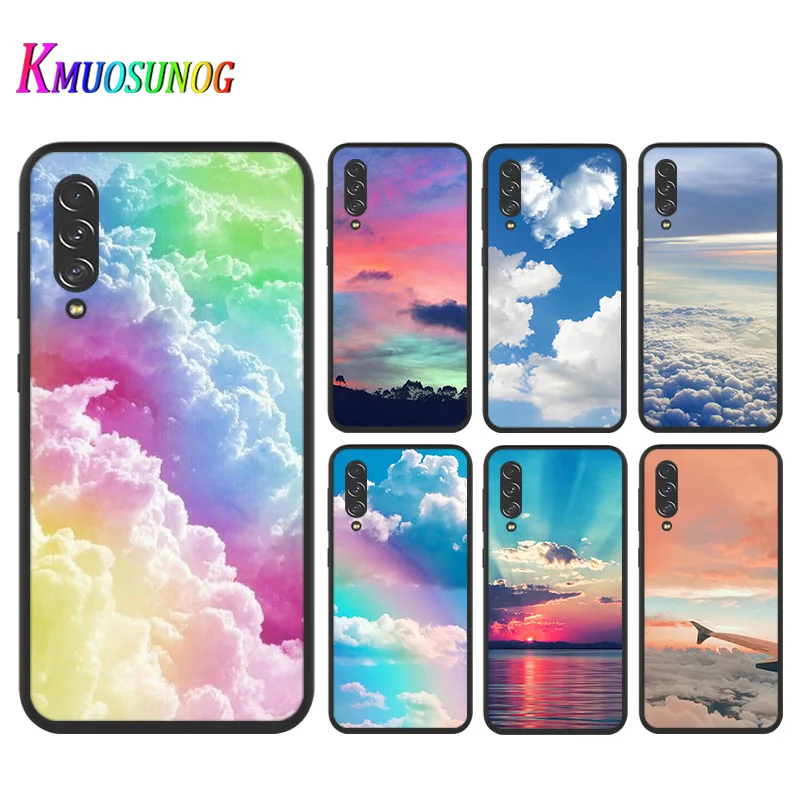 Romantic pink clouds  sky art For Samsung A10 10E 10S 20 20S 20E 30 30S 40 40S 50 50S 60 70 70S 80 90  A2 Core phone Case