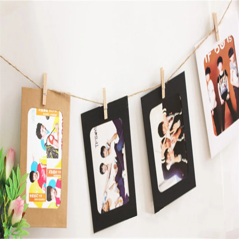 Фоторамка деревянная 6 дюймов 10 шт. | Дом и сад