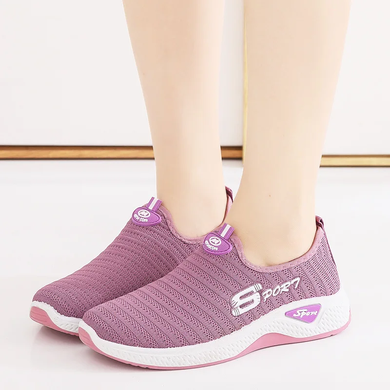 

2021 Women Sneakers Woman Running Shoes Female Vulcanized Women's Casual Flats Women Walking Shoes Ladies Summer