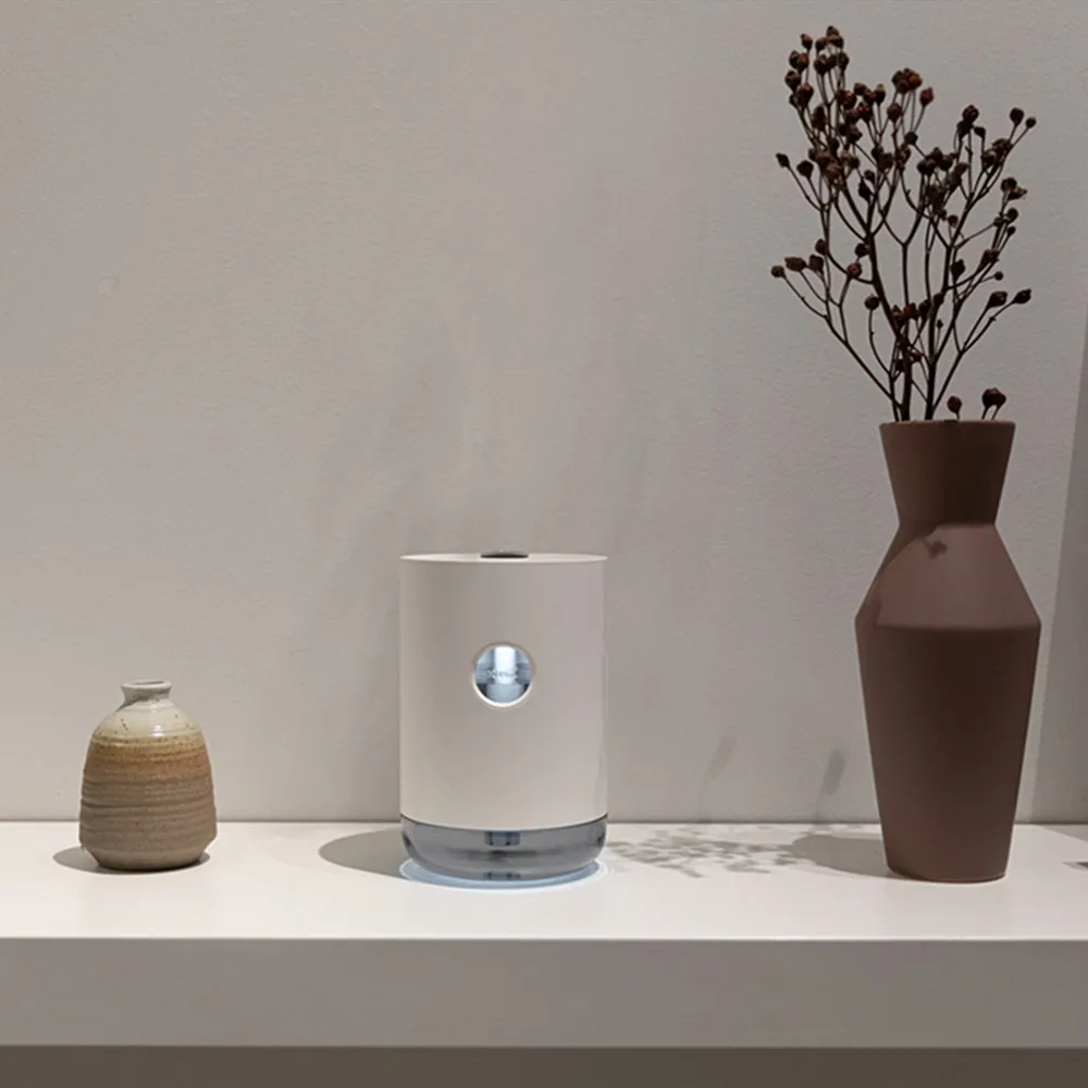 2019 new 1L rechargeable aromatherapy humidifier with 3000mAh battery essential oil diffuser usb air aroma for home | Бытовая техника