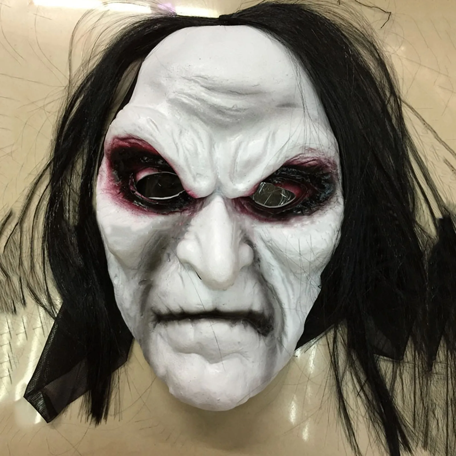 Забавная маска для косплея пожилых людей Ранняя латексная на все лицо шлем