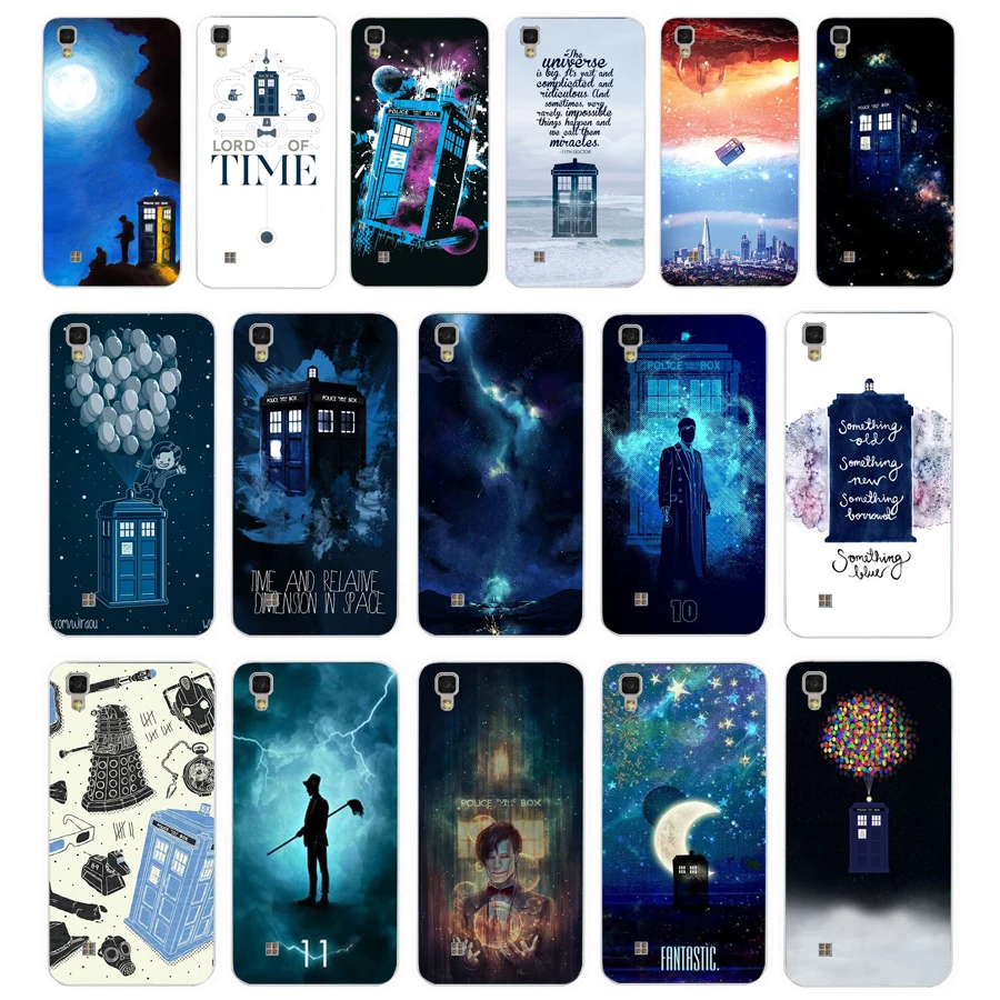 Doctor Who Gift Soft Silicone Tpu Cover Phone Case For Lg X Power 2 K50 Q60 K10 Case