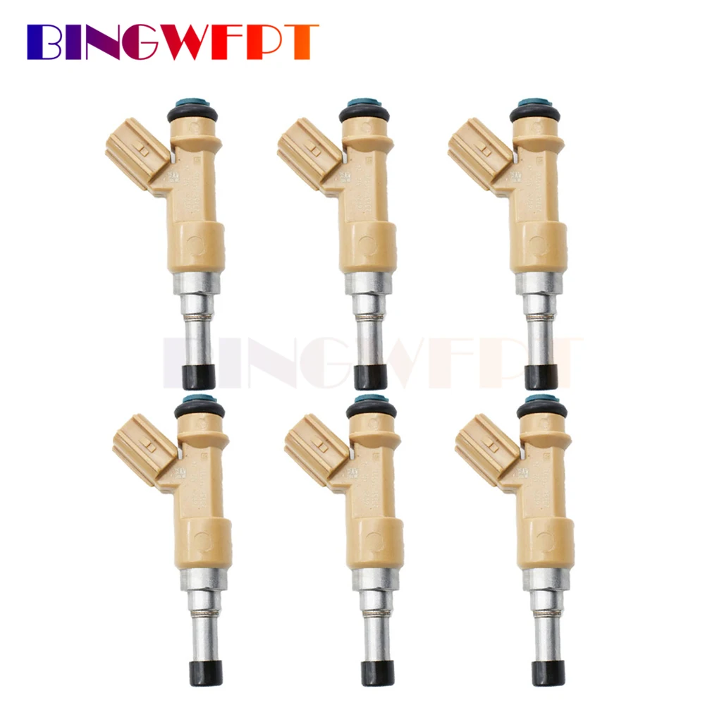 Топливный инжектор 23250 31100 23209 для TOYOTA Land Cruiser Prado 08 12 6 шт. хорошее